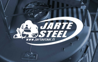 Monikerrossäiliöt ja paineastiat - Jarte Steel Oy