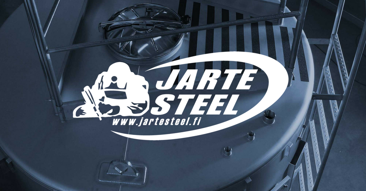 Monikerrossäiliöt ja paineastiat - Jarte Steel Oy